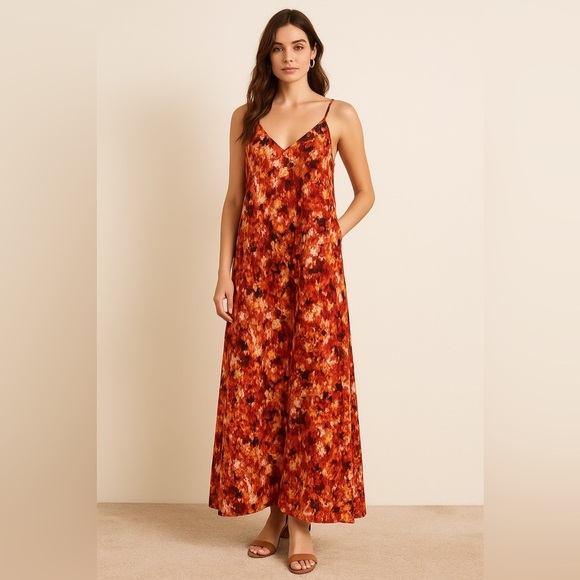 Nicole Miller New York Dresses & Skirts - Nicole Miller New York Berry Fuchsia Maxi  Strappy Dress NWT Size M